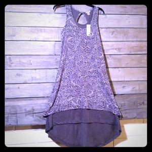 Mod-o-doc Gray Sleeveless Maxi Dress